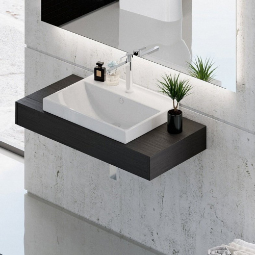 картинка FEST 80 Умывальник (WB.FN/Fest/80-C/WHT.G/S1) от магазина Сантехстрой