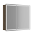 картинка Зеркальный шкаф для ванной комнаты Mirror Ceramica Nova mi100ech от магазина Сантехстрой
