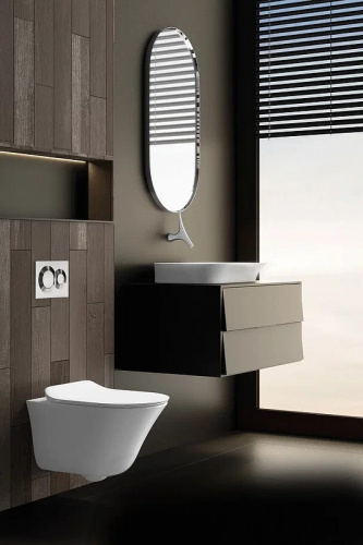 картинка Унитаз Jacob Delafon Vive E28078RU-0 подвесной без сиденья от магазина Сантехстрой