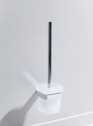 картинка Ершик для унитаза Allen Brau Infinity 6.21008-00 Хром от магазина Сантехстрой