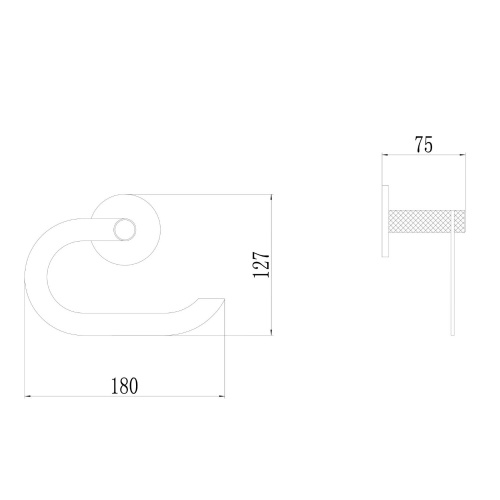 картинка Держатель для туалетной бумаги Savol (S-002152C) от магазина Сантехстрой