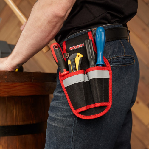 картинка Кобура для инструмента 2 отделения RE-2U REXANT от магазина Сантехстрой