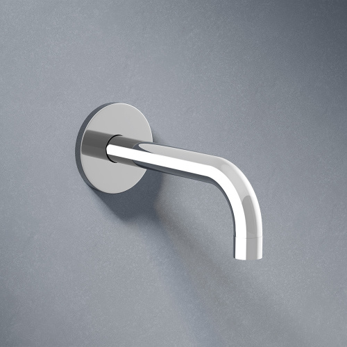 картинка 947510000 Apollo встраиваемая душевая система с ванно-душевым смесителем и изливом, хром от магазина Сантехстрой