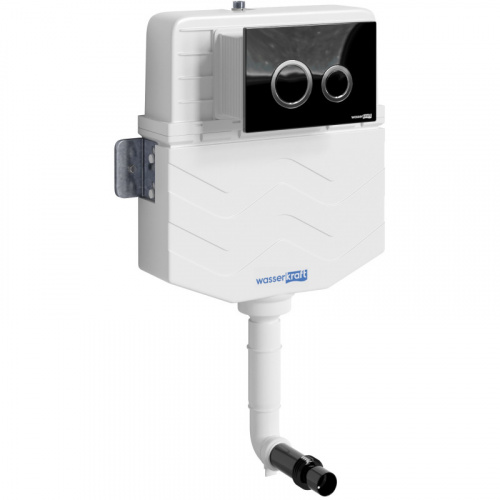 картинка Смывной бачок скрытого монтажа WasserKRAFT Aller 10 10TLT.031.ME.PB01 от магазина Сантехстрой