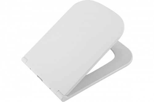 картинка Подвесной безободковый унитаз Art&Max LATINA с сиденьем в комплекте AM215CHR/SC от магазина Сантехстрой