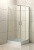 картинка Душевой уголок BelBagno Uno 85х85 UNO-195-A-2-85-C-Cr профиль Хром стекло прозрачное от магазина Сантехстрой