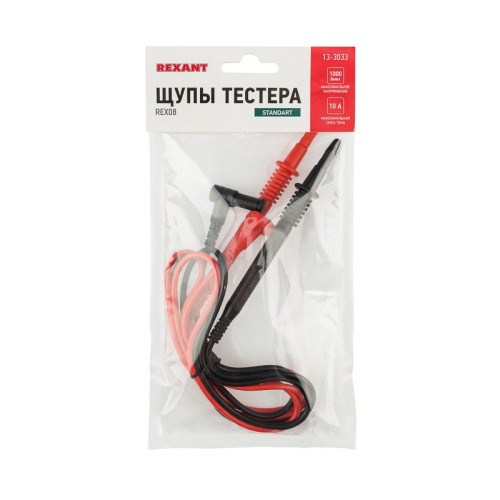 картинка Щупы тестера REX08 REXANT от магазина Сантехстрой