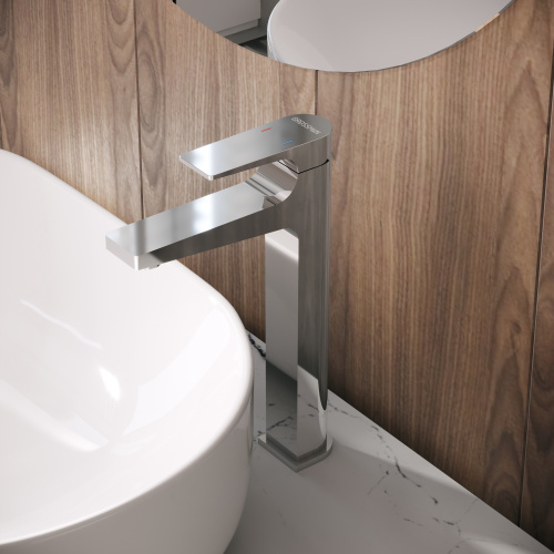 картинка Смеситель для раковины высокий Classic 520.K35.04.100 хром глянцевый от магазина Сантехстрой