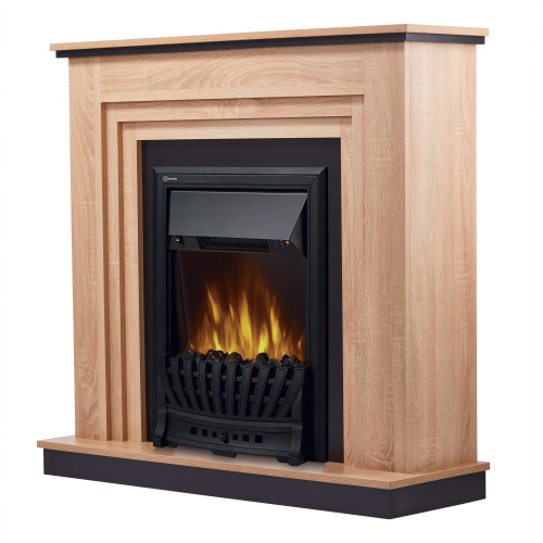 картинка Каминокомплект:Очаг Electrolux Classic EFP/P-1020LS, портал Grado Classic дуб санома от магазина Сантехстрой