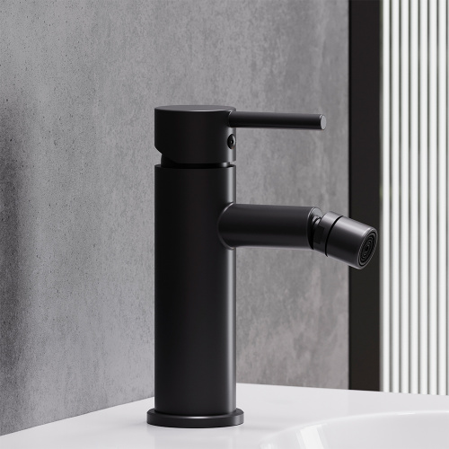 фото 360240300 scandinavian pure смеситель для биде, черный