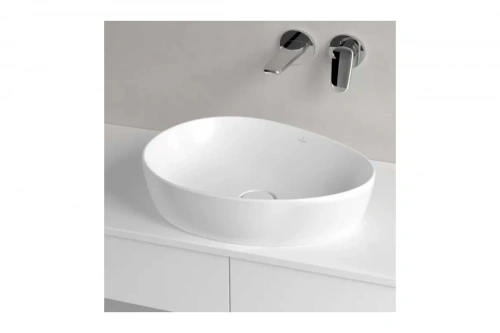 картинка Раковина накладная Villeroy & Boch Antao 510x400x146 мм, альпийский белый 4A73 51 R1 00337437 от магазина Сантехстрой