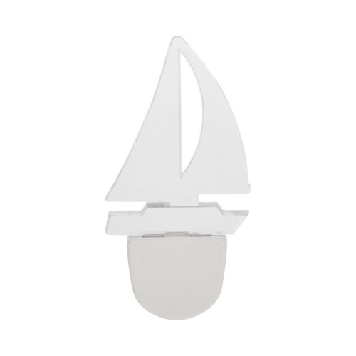 картинка Ночник светодиодный REXANT ПАРУС ОДИНОКИЙ голубое свечение,  230 В от магазина Сантехстрой