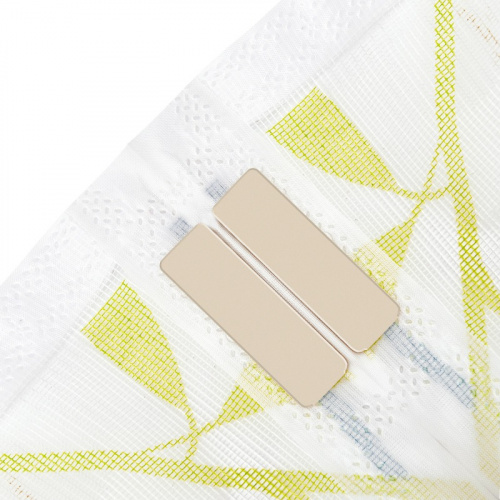 картинка Дверная антимоскитная сетка 210х100см,  с магнитами по всей длине,  с цветами REXANT от магазина Сантехстрой