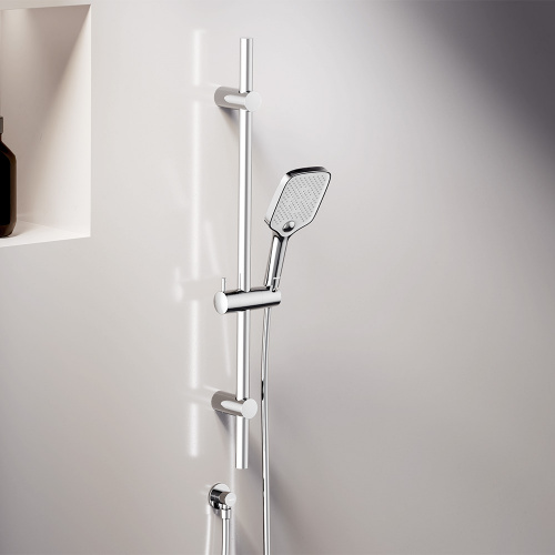 картинка 953530000 Gala встраиваемая душевая система с душевым смесителем и штангой, хром от магазина Сантехстрой