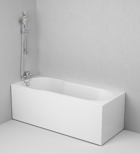 картинка W88A-170-070W-A X-Joy, ванна акриловая A0 170x70 см, шт от магазина Сантехстрой