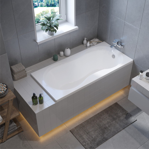 картинка Чаша напольного унитаза Jacob Delafon ALEO безободковый, крепления в комплекте, белый (UJAL102-0) от магазина Сантехстрой