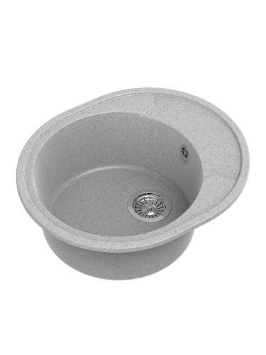 картинка Кухонная мойка Reflection Allonge RF0658GR, серый от магазина Сантехстрой