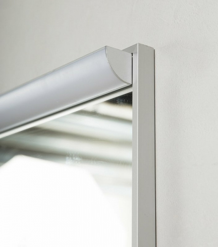 картинка Зеркало BelBagno spc-uno-1000-800-tch Хром от магазина Сантехстрой