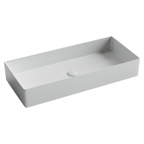 картинка Раковина-столешница Ceramica Nova цвет Черный Прямоугольная CN6072 от магазина Сантехстрой