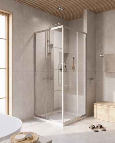 картинка Душевой уголок CEZARES RELAX-304-A-2-100-C-CR от магазина Сантехстрой