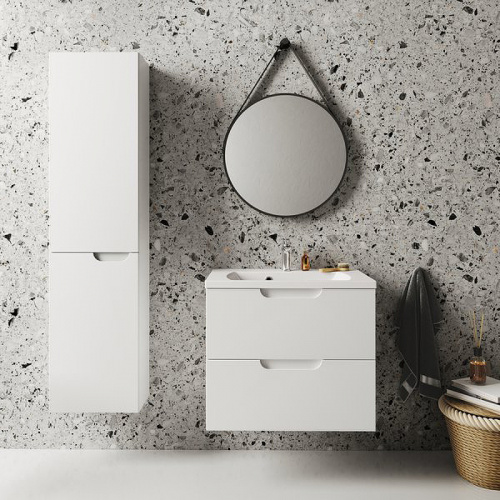 картинка Шкаф пенал Ravak SB Classic II 40 L X000001472 подвесной Белый от магазина Сантехстрой