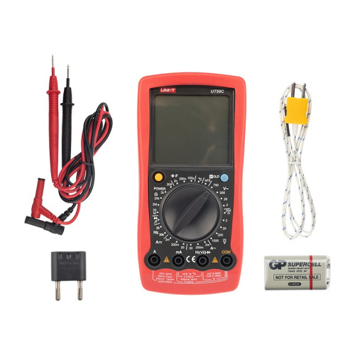картинка Универсальный мультиметр UT 58C от магазина Сантехстрой