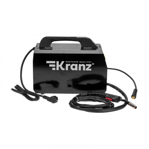 картинка Сварочный аппарат инверторный полуавтоматический MIG-160 KRANZ от магазина Сантехстрой