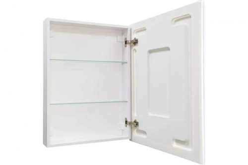 картинка Зеркало-шкаф Reflection Cube led 500x800 RF2218CB от магазина Сантехстрой