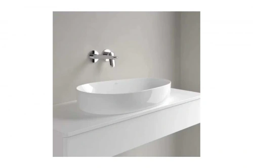 картинка Раковина накладная Villeroy & Boch Antao 650x400x146 мм, альпийский белый 4A74 65 R1 00337445 от магазина Сантехстрой