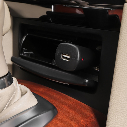 картинка Автозарядка в прикуриватель USB (АЗУ) (5 V,  1000 mA) REXANT от магазина Сантехстрой