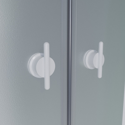 картинка Душевая кабина Niagara p90/26q/mt/bk от магазина Сантехстрой