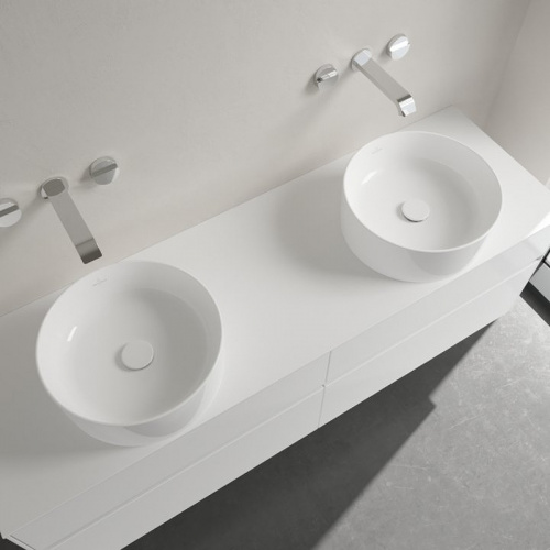 картинка Раковина-чаша Villeroy&Boch Collaro 40 4A184001 Альпийский белый от магазина Сантехстрой