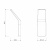 картинка Крючок одинарный Lemark SMOOTH LINE для полотенец и халатов, графит (9716003) магазин Сантехстрой являющийся официальным дистрибьютором в России картинка Крючок одинарный Lemark SMOOTH LINE для полотенец и халатов, графит (9716003) от магазина Сантехстрой