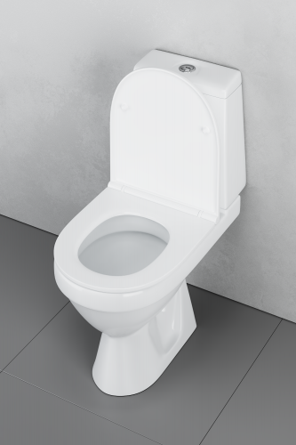 картинка 788607SC Origin Evo 2 унитаз-компакт с сиденьем микролифт от магазина Сантехстрой