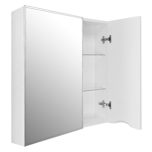 картинка Зеркало-шкаф Loranto Santorini 60 600х140х700 правый, белый (CS00086966) от магазина Сантехстрой