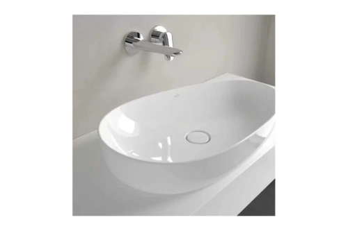 картинка Раковина накладная Villeroy & Boch Antao 650x400x146 мм, альпийский белый 4A74 65 R1 00337445 от магазина Сантехстрой