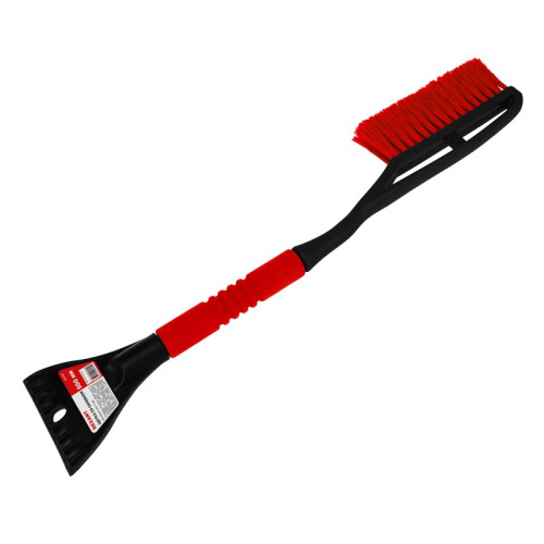 картинка Щетка со скребком REXANT 635 мм (мягкая ручка) от магазина Сантехстрой