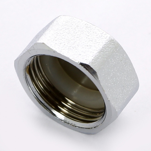 картинка Заглушка FAR хромированная 3/4" В от магазина Сантехстрой