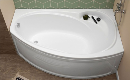 картинка Акриловая ванна Aquanet Jersey 170x90 R 203989 без гидромассажа от магазина Сантехстрой