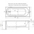 картинка Акриловая ванна Aquanet Light 170x70 244927 без гидромассажа от магазина Сантехстрой