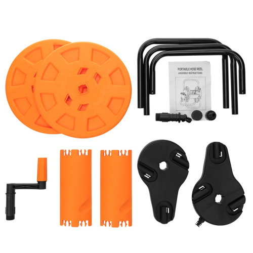 картинка Катушка для шланга Mini 30 м,  1/2" или 25 м 3/4 ЧЕТЫРЕ СЕЗОНА от магазина Сантехстрой