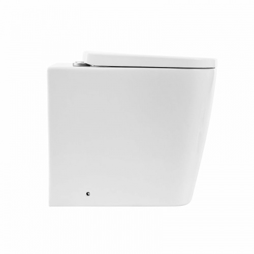 картинка Сиденье для унитаза BelBagno Albano BB120SC Белое с Микролифтом от магазина Сантехстрой