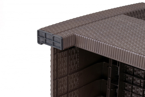 картинка B:Rattan Комплект мебели Arizona Set Max, венге (на 5 персон) от магазина Сантехстрой