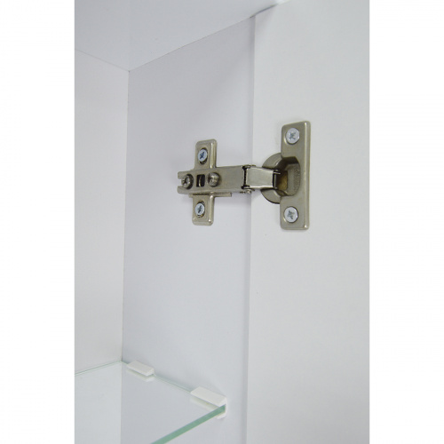 картинка Loranto Моника Зеркало-шкаф 50 без светильника, правостороннее, 500х695х135 от магазина Сантехстрой