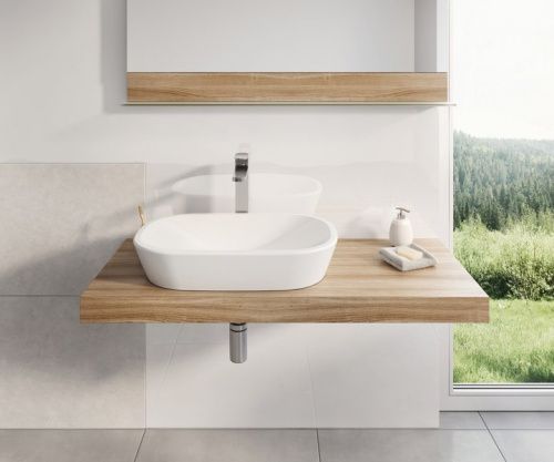 картинка Раковина-чаша Ravak xjx01160001 Белый от магазина Сантехстрой