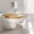 картинка Унитаз Villeroy&Boch My Nature 561010R1 подвесной Белый альпин CeramicPlus без сиденья от магазина Сантехстрой