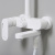 картинка Душевая система WasserKRAFT A185.254.155.WM Белая матовая от магазина Сантехстрой