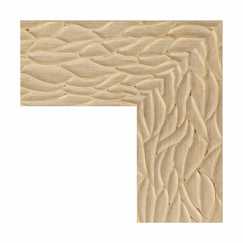 картинка Зеркало Evoform Definite 90х70 BY 3181 в багетной раме - Золотые дюны 90 мм от магазина Сантехстрой