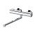 изображение f85a50900 x-joy, смеситель для ванны/душа  с тмс с длинным изливом, хром