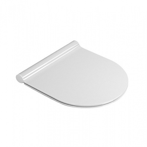 картинка Сиденье для унитаза GSI Norm MS86CSN11 Белое с Микролифтом от магазина Сантехстрой